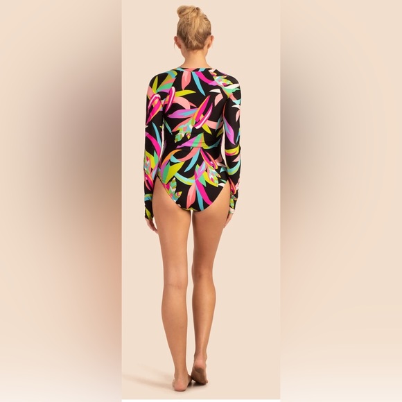 Birds of Paradise Paddle Suit NWT size 14 - Picture 3 of 7